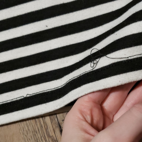 Striped mini dress - Picture 5 of 6